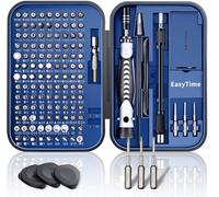 Precision Screwdriver Set, Easytime 130 IN 1 Electronics Repair Tool Kit with 120 bits, Magnetic Drive Kit for iPhone, Macbook, Computer, Laptop, PC, PS4, Xbox, Household Appliances