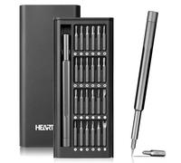 Precision Screwdriver Set,Eyeglass Repair Tool kit,Magnetic Screwdrivers Torx,Pentalobe,Triwing Flathead,Phillips All in One Tools Set for iPhone/ps4/Xbox one,Switch,Camera,Phone Screen,Watch,Mac