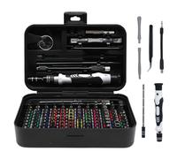 Precision Screwdriver Set for Electronics,Magnetic Precision Tools for Electronic Repair - Multi-functional Precision Tool Set to Save Time Before and Computer