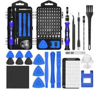 Precision Screwdriver Set,Glasses Repair kit,Magnetic Screwdriver Torx T6 T8 T9 T10,Pentalobe P5,Triwing,Flathead,Phillips with Pry Tool for iPhone/Xbox Laptop,Computer,Ps4 Switch,Phone Screen,Watch