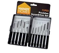 Precision Screwdriver Set Mini Glasses Repair Kit Micro Jewellers Tools 11pc