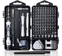 Precision Screwdriver Set Mini Kit: Bluvizo 122 in 1 Electronics Multi-Function Repair Tool Kit for PC Computer Laptop Phone Switch Xbox PS5 MacBook iPad with Torx Phillips Star