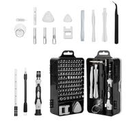 Precision Screwdriver Set, Mini Magnetic, 115 in 1 Repair Tool Kit, Hand for Laptop PC PlayStation Gamepad Phone Tablet, Electronic Repair Tool Kit