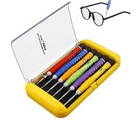 Precision Screwdriver Set of 6, Magnetic Screwdrivers Professional Repair Tool Kit for Eyeglass,Glasses,Electronics,Phone,PC,Clock and Watch Repair