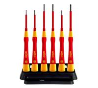 Precision Screwdriver Set PicoFinish Electric Flat 42989