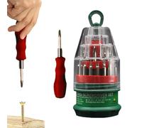 Precision Screwdriver Set | Precision Steel Repair Tools, Compact Ratchet Screwdriver Set, For Laptop Electronics Phone PC Air Conditioner Television