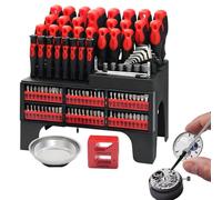 Precision Screwdriver Set - Precision Tip Kit, Repair Tool Case |Complete Multi-Purpose Screw Driver Kit, Storage Box Ideal for Electronics, Computers, Automotive Repair and Home Improvement Tasks