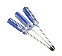 Precision Screwdriver Set T8 for t9 for t10 for Nintendo Switch for Joy-con Console for Service - Anti-Slip PVC Handle for Smartphone Repair - 2 Pack Tools(2PCS T9)