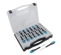 Precision Screwdriver Set Torx/Flat/Phillips 15pc U S Pro Tools AT603