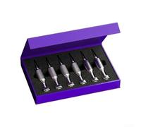 Precision Screwdriver Set with Swivel Cap, Electronics Repair Tools | Ergonomic grip for delicate repairs oxidized alloy resists wear portable storage for smartphones laptops glasses gadgets