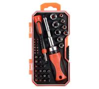 Precision Screwdriver with Storage Case | Magnetic Portable Multifunction | Screwdriver Set with Multiple | for Auto Mechanics Projects DIY Gadgets Electronics Furniture