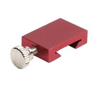 Precision Scriber Positioning Block for Steel Rulers Designed to Maintain Consistent Measurement Reference Points During Manual Marking (20mm)