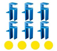 Precision Scribing Disc Set 4-10PCS Woodworking Aid(6PCS Blue) | 39mm diameter disc, precise edge marking, consistent cabinet lines, smooth operation, black or blue