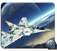 Precision seaming gaming mouse pad,Mig_29 Pattern Customized Rectangle Non-Slip Rubber Mouse pad Gaming Mouse mats