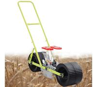 Precision Seeder Row Planter - Handheld 3-Line Walk-Behind Gardening Tool for Soybean, Peanut, Cotton, and Carrots - Adjustable Plant Spacing, Easy to Use