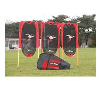 Precision Set Free Kick Training Dummy Red