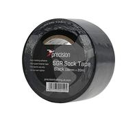 Precision SGR Sock Tape 38 mm – Pack of 5 – Black