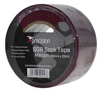 Precision SGR Sock Tape 38mm (Pack of 5) (Maroon)