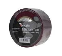 Precision SGR Sock Tape 38mm (Pack of 5) (Maroon)