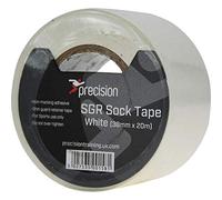 Precision SGR Sock Tape 38mm (Pack of 5) (White)