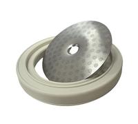 Precision Shower Screen CI200IM Silicone Steam Ring Compatible with 58mm Breville and Sage espresso machines BES900XL BES920XL BES980XL BES990 Oracle Double Boiler