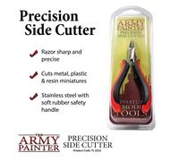 The Army Painter Hobby Tools Precision Side Cutter, Stainless Steel Flush Cutter, Side Snips, for Plastic, Resin and Metal Miniatures, for Tabletop Wargaming and Roleplaying DND Mini Figures