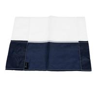 Precision Single All Weather Football Corner Flag - Navy & White - Outdoor Polyester