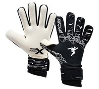 Precision Size 10.5 Pro Adult Goal Keeping Gloves - Lightweight Black/white Keeper Glove