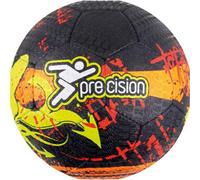 Precision Size 5 Graffiti Style Street Football - Tyre Grip Hard Surface Kick Around Ball