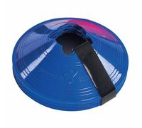 Precision Sleeved Saucer Cones (Pack Of 10) in Blue Precision Blue