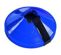Precision Sleeved Set of 10 Saucer Cones - Blue