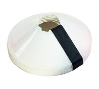 Precision Sleeved Saucer Training Cone Set 10 Units Clear