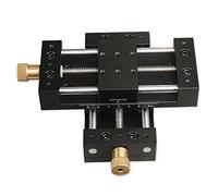 Precision Sliding Table Manual Translation Table One Dimensional Station with XY Scale