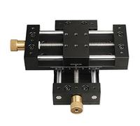 Precision Sliding Table Manual Translation Table One Dimensional Station with Xy Scale