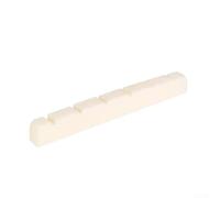 Precision Slotted Nut for Electric Guitars, 42MM Size, Crafted with Ox Bone