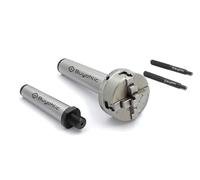 Precision Small Chucks Machine Tool Milling (50 MM 4 JAW SELF CENTER W/ MT1 & MT2 ARBOR M12 X 1)