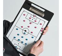 Precision Soccer Coaches Double Sided Clip-Board Standard