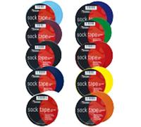 Precision Sock Tape PK10 - Maroon