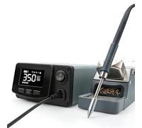 Precision Soldering Station Kit, Digital Iron with Display, 2-Second Rapid Heating, Temperature Range 212-900°F, Ideal for Motherboard IC Repair