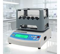Precision Solid Density Meter for Metal Purity Analysis | Gold, Silver, Palladium Tester | Industrial Lab Equipment