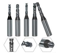 Precision Spiral Router Bit, Designed to Enhance Cutting Efficiency in Woodworking Projects (6mmX22mm)