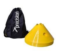 Precision Sports Giant Saucer Cone (Set of 20) (Yellow)
