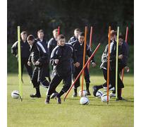 Precision Spring-base Boundary Poles