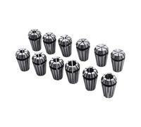 Precision Spring Collet 10 pcs ER11/16/20/25/32 Spring Collet 0.008mm Precision for CNC Spindle Multiple Sizes(1pcs,ER16-3.5)