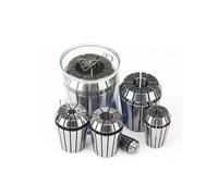 Precision Spring Collet 1PCS ER8 ER11 ER16 ER20 ER25 ER32 Spring Collet Chuck Set for CNC Milling Lathe Drill(0.008,ER20-13mm)