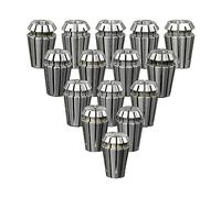 Precision Spring Collet AAA Precision ER11-ER25 Collet Chucks for CNC Milling Lathe Multiple Sizes(ER25-7mm)