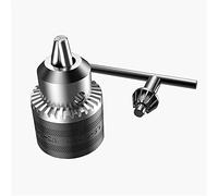 Precision Spring Collet Set 1.5-10mm M10 Precise Keyed Drill Bit Chuck Adapter Conversion Tool Kit Hardware Tool Accessories Wrench Conversion Lathe Milling Tool