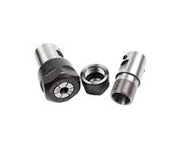 Precision Spring Collet Set 1 PCS ER8 ER11 ER16 ER20 C10 C16 C20 C25 Tool Holder Motor Shaft Post Spindle 6mm 8mm 5mm 10mm for ER Tool Holder Engraving Machine Lathe Milling Tool(ER11-3mm)