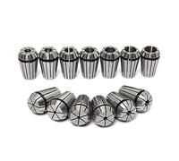 Precision Spring Collet Set, 1PC ER11 Spring Collet Chuck 1-7MM 1/4MM 1/8MM 8MM ER11 High Precision Milling Collet Tools Holder Lathe Mill Tool(5.5mm)