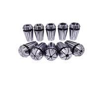 Precision Spring Collet Set, 1PCS ER16 1/4 1/8 6mm Precision Spring Collet Chuck 0.008mm for Milling Tool Holder Engraving Machine Spindle Motor(8mm)